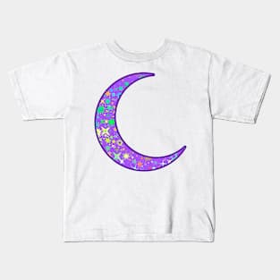 Dreamy Moon Kids T-Shirt